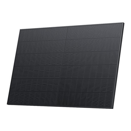 Set of 2x EcoFlow 400W photovoltaic panel (rigid construction)