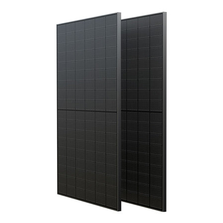 Set of 2x EcoFlow 400W photovoltaic panel (rigid construction)