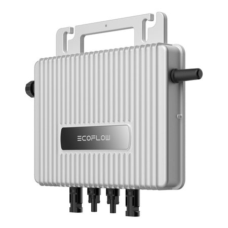EcoFlow Stream 800W Microinverter Kit + PV and AC cables