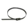 DEDRA clamping bands for PV flexible panels