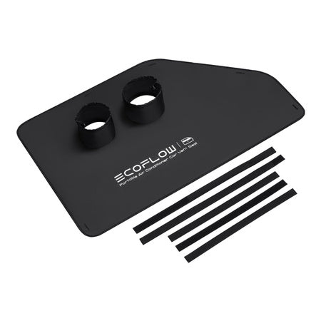 Magnetic EcoFlow Wave Car Vent Seal.