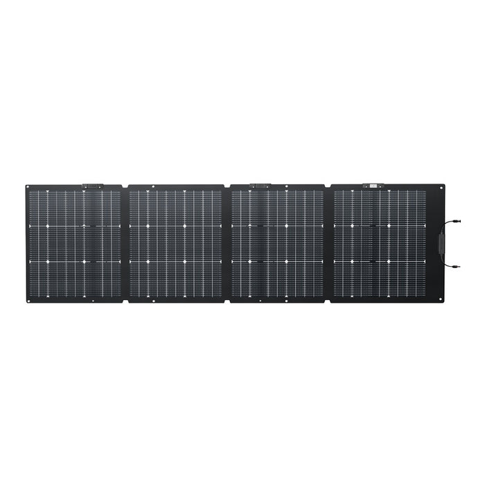 EcoFlow 220W NextGen bifacial photovoltaic panel