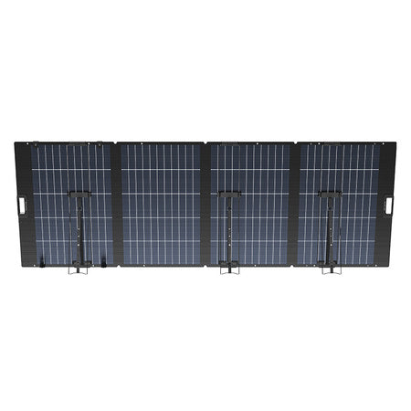 EcoFlow NextGen 400W folding photovoltaic panel.