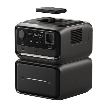 EcoFlow River 3 Max Plus 858Wh Power Station (Wireless)