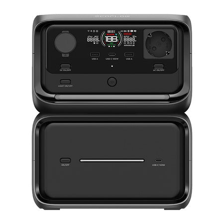 EcoFlow River 3 Max Plus 858Wh Power Station (Wireless)