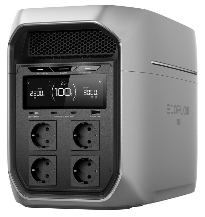 EcoFlow DELTA 3 Max Plus Portable Power Station