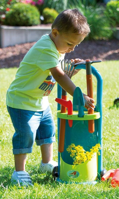 Set of tools for children Ecoiffier  Little Gardener Planter Set