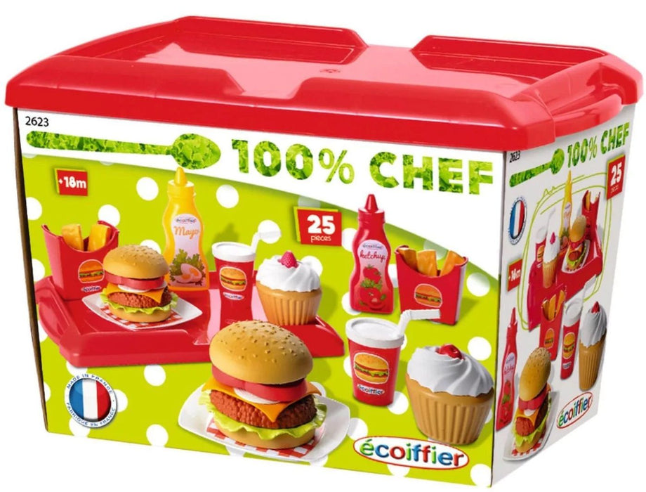 Set of Meals Ecoiffier 2623