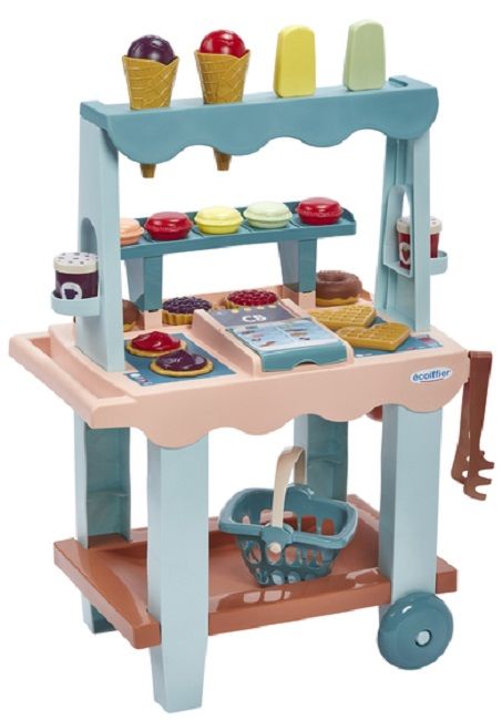 Toy Supermarket Ecoiffier 26 Pieces