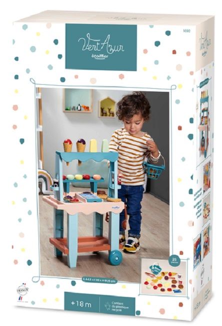 Toy Supermarket Ecoiffier 26 Pieces