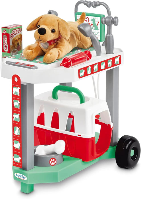 Toy Medical Case with Accessories Ecoiffier
