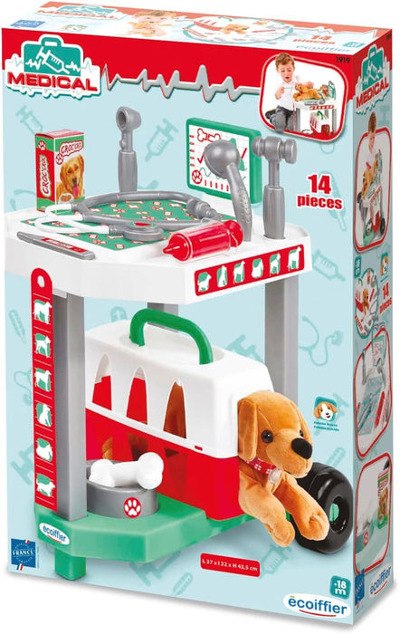Toy Medical Case with Accessories Ecoiffier