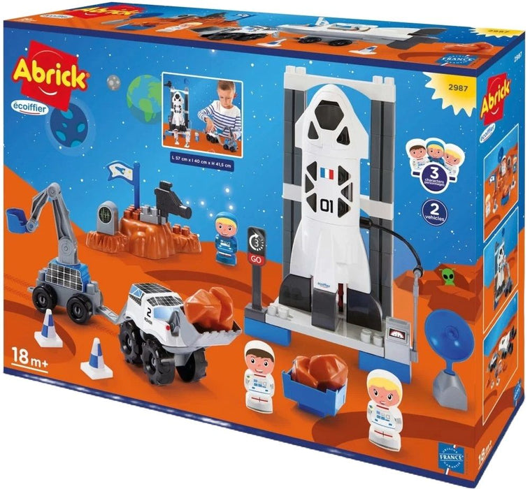 Construction set Ecoiffier Abrick Space station