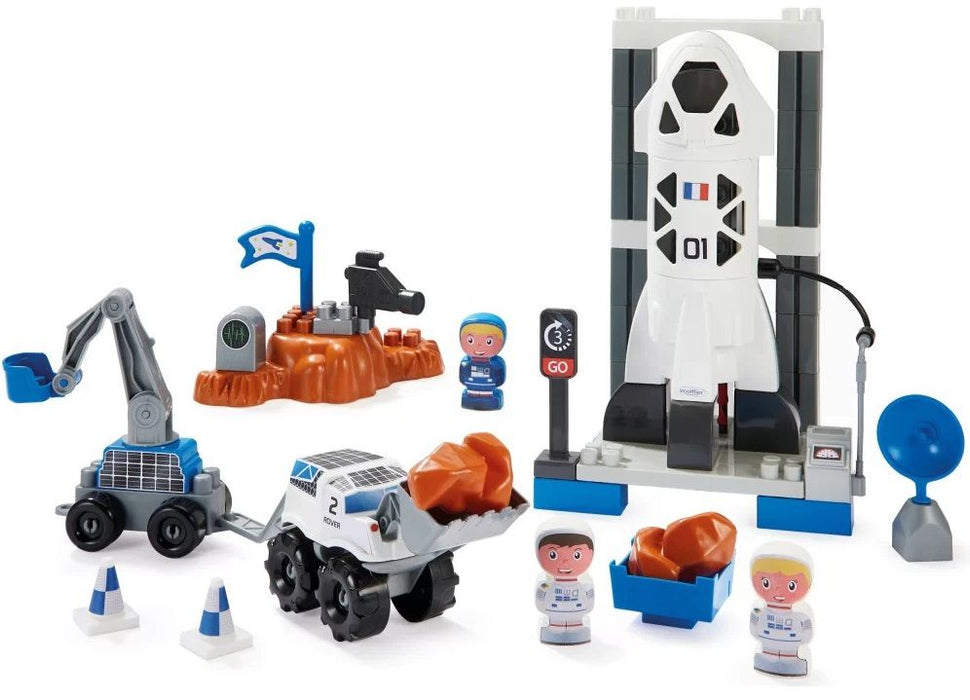 Construction set Ecoiffier Abrick Space station
