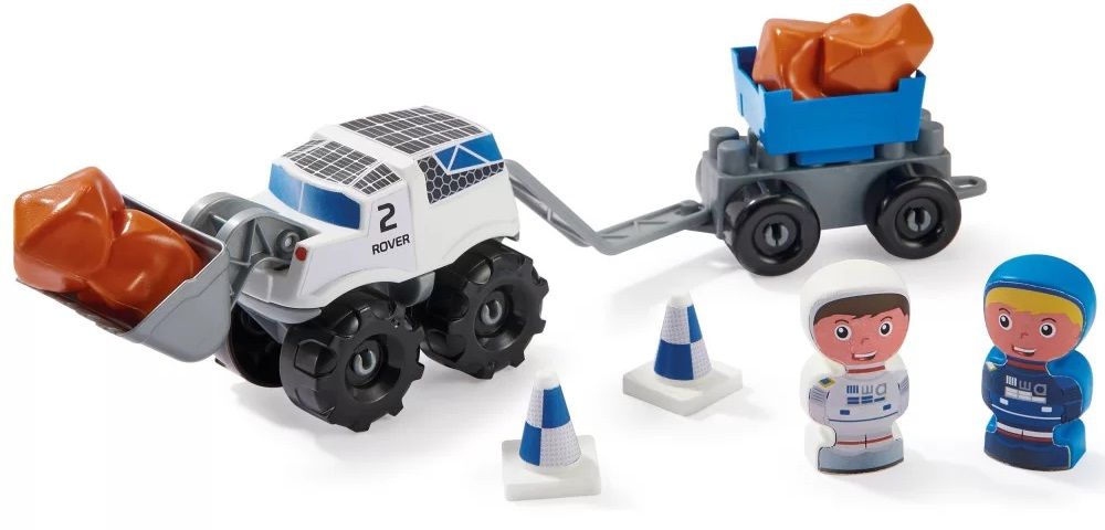 Construction set Ecoiffier Abrick Space station