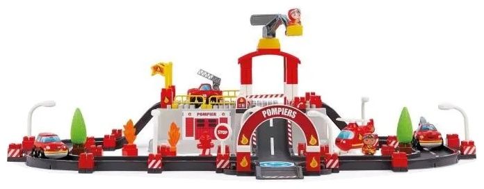 Track with Ramps Bomberos Ecoiffier 1349
