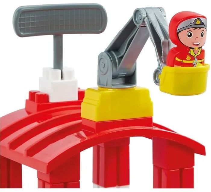 Track with Ramps Bomberos Ecoiffier 1349