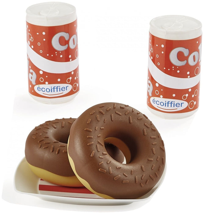 Set of Meals Ecoiffier Delicious