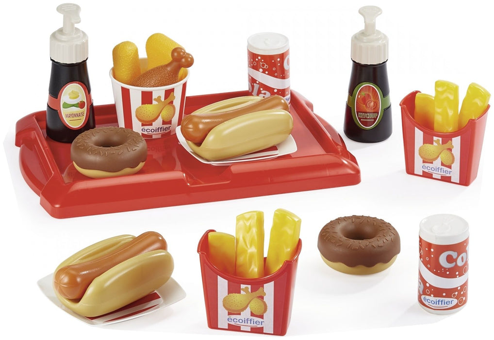 Set of Meals Ecoiffier Delicious