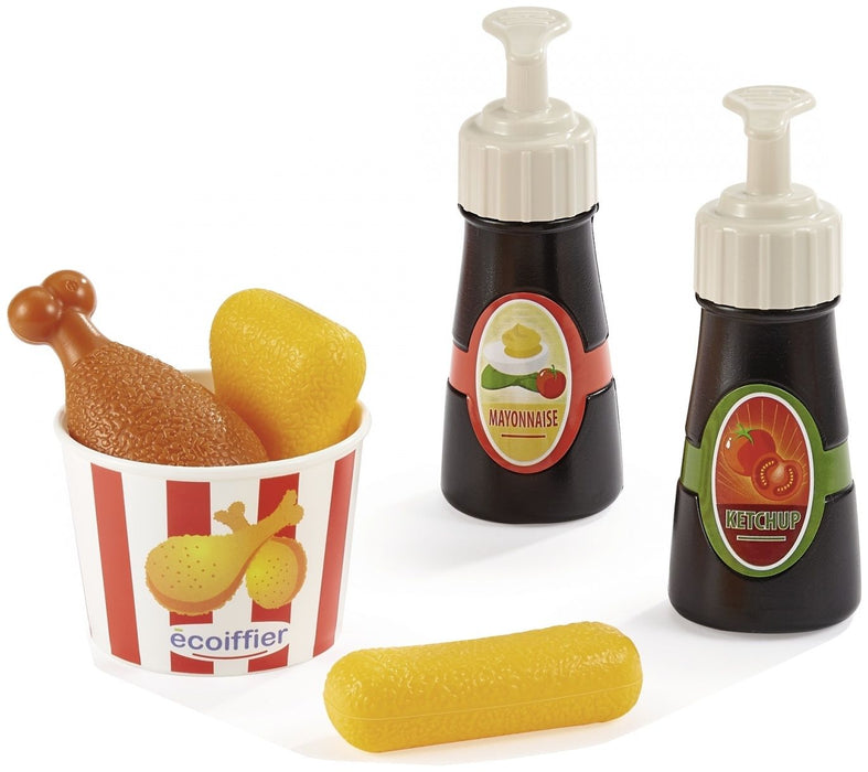 Set of Meals Ecoiffier Delicious
