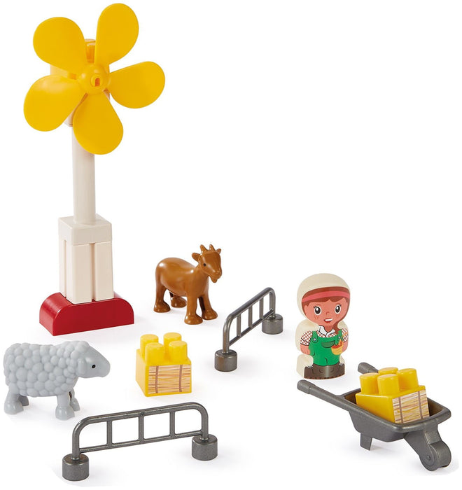 Construction set Ecoiffier Eco Farm