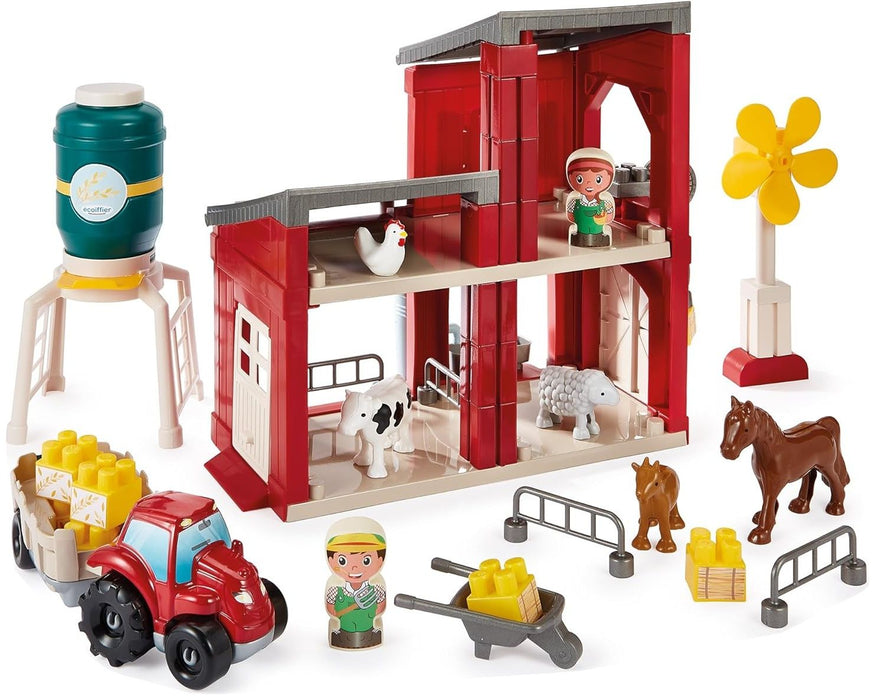 Construction set Ecoiffier Eco Farm
