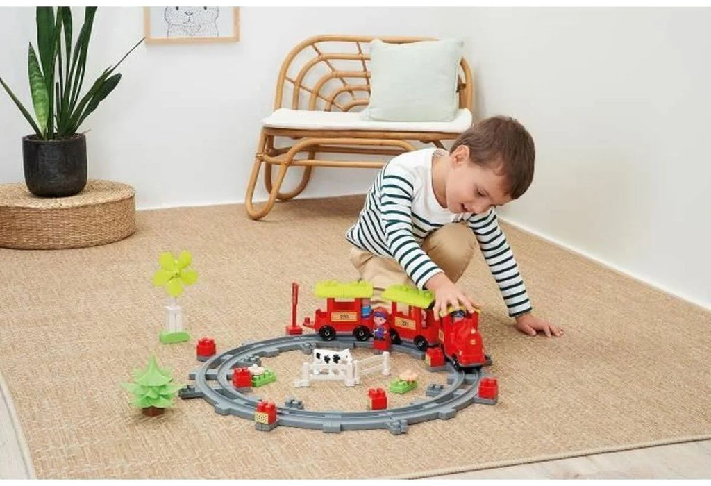 Construction set Ecoiffier TRAIN DE CAMPAGNE