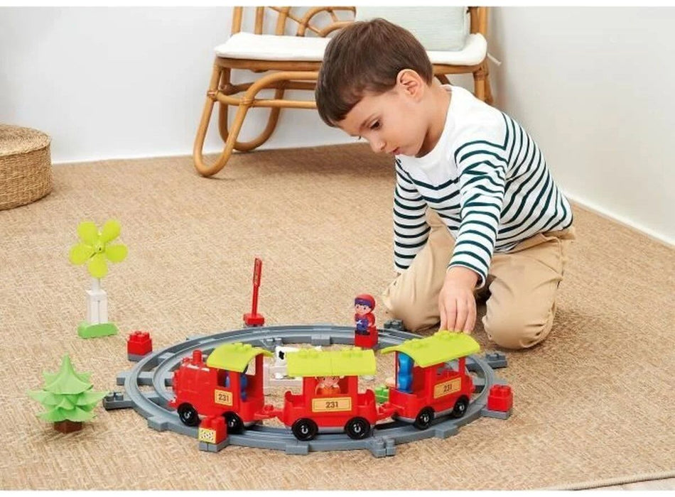 Construction set Ecoiffier TRAIN DE CAMPAGNE