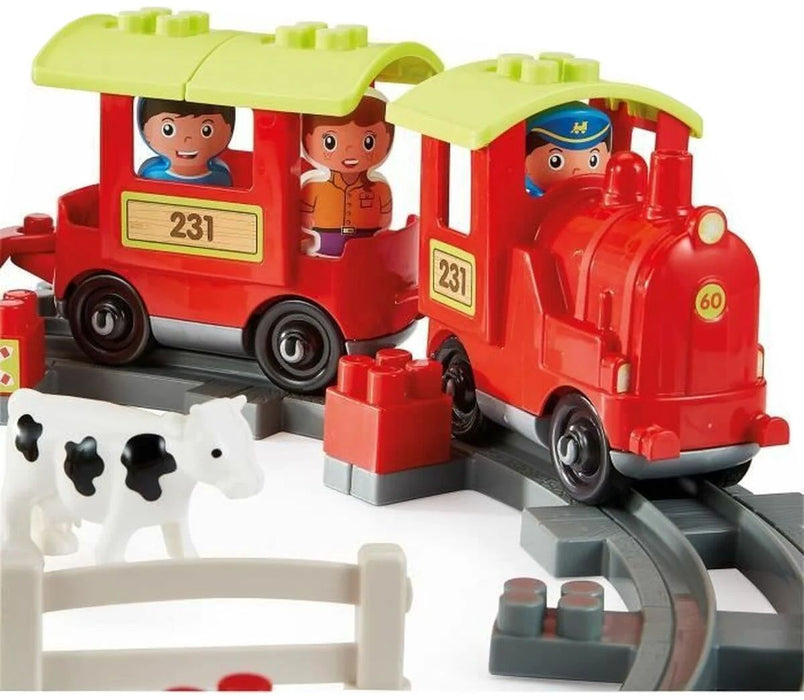 Construction set Ecoiffier TRAIN DE CAMPAGNE