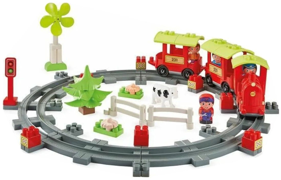 Construction set Ecoiffier TRAIN DE CAMPAGNE