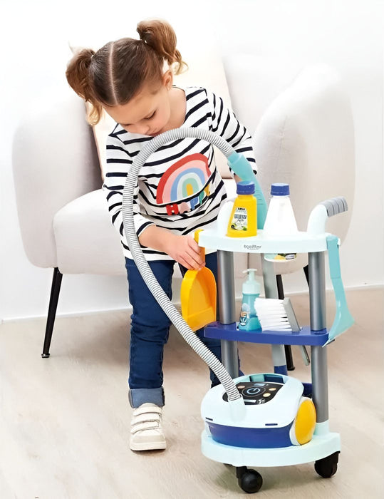 Cleaning Trolley with Accessories Ecoiffier 2772