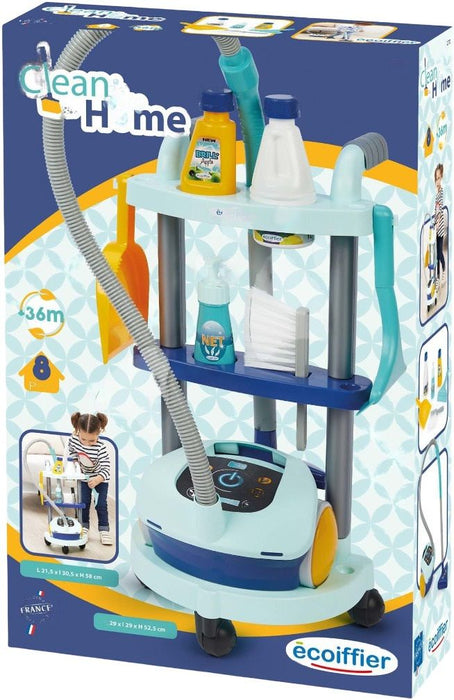 Cleaning Trolley with Accessories Ecoiffier 2772