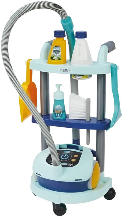 Cleaning Trolley with Accessories Ecoiffier 2772