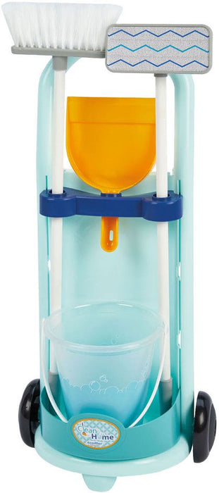 Cleaning Trolley with Accessories Ecoiffier 5 Pieces