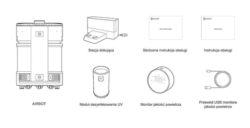 Ecovacs Airbot Z1 air purifier (grey) - Air purifiersAGD-OCZ<<<Home Appliance - ProductsAGD<<<ActionPL