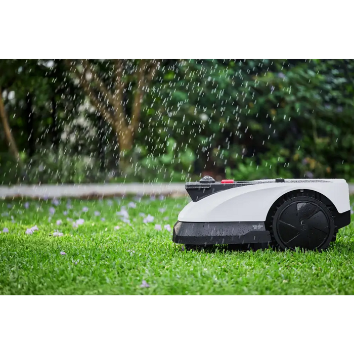 Ecovacs GOAT O500 Panorama Robotic lawn mower Battery Black White - Mowing workNAK-RKO<<<Cordless toolsNAK<<<ActionPL