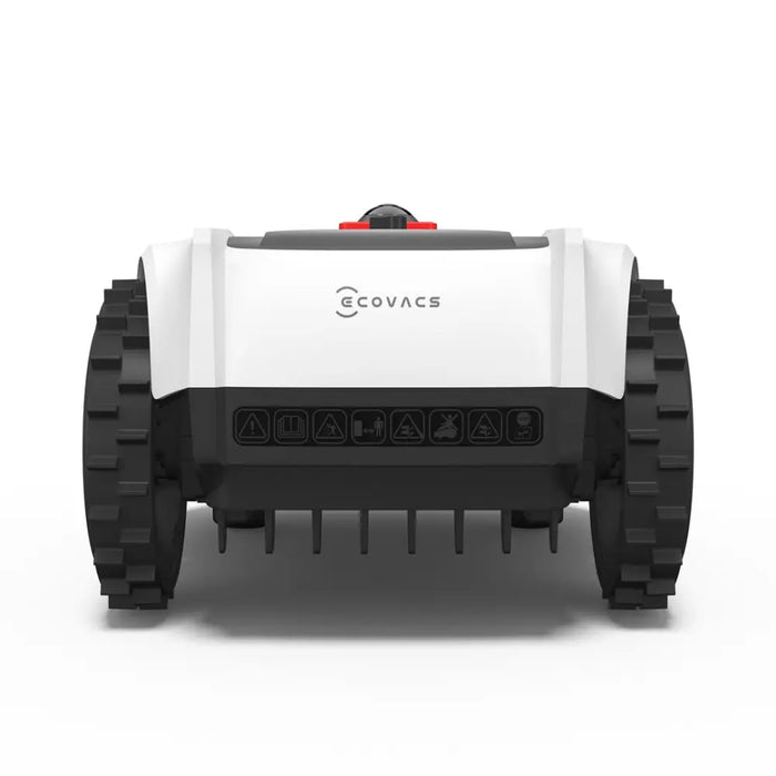 Ecovacs GOAT O500 Panorama Robotic lawn mower Battery Black White - Mowing workNAK-RKO<<<Cordless toolsNAK<<<ActionPL