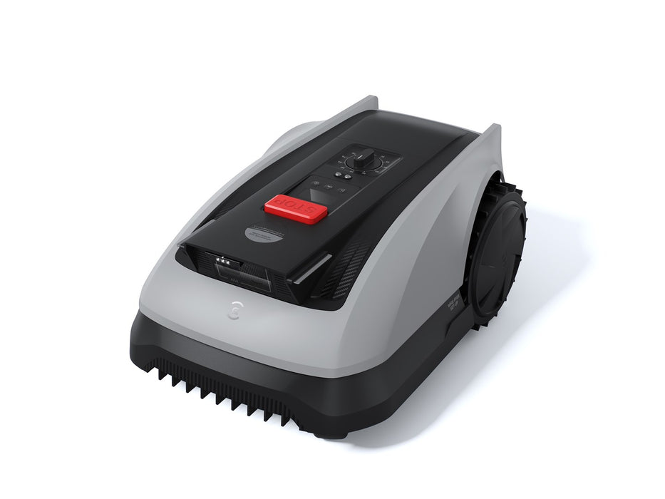 Ecovacs GOAT O600 RTK EU Robotic lawn mower Battery Black, Grey