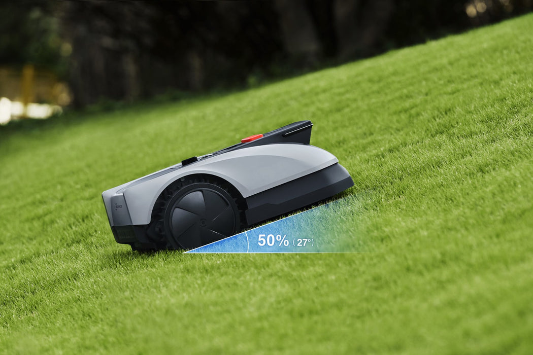 Ecovacs GOAT O600 RTK EU Robotic lawn mower Battery Black, Grey