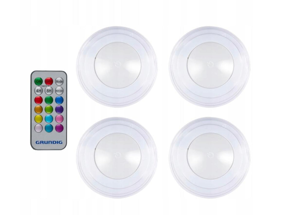LED SPOTLIGHTS WITH WIRELESS COLOR CHANGE