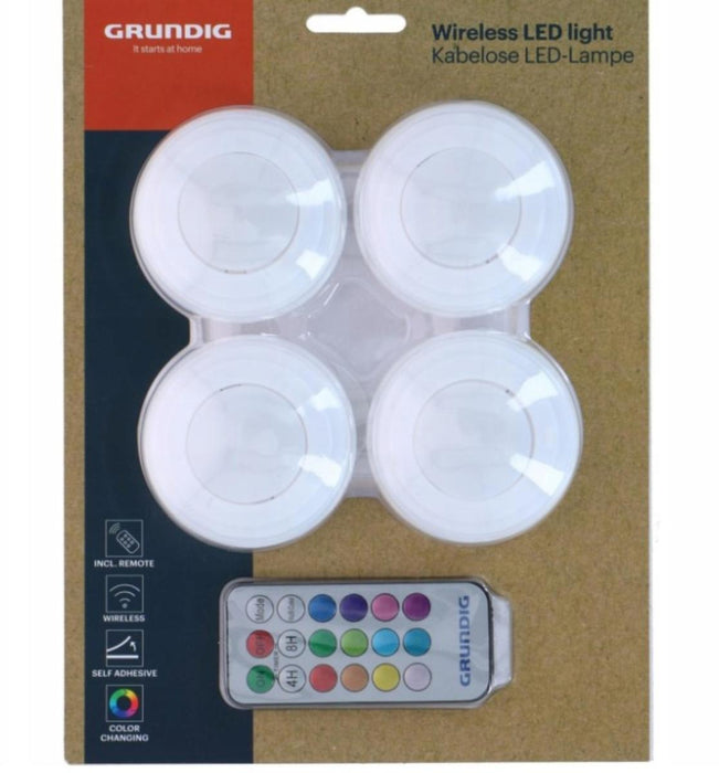 LED SPOTLIGHTS WITH WIRELESS COLOR CHANGE