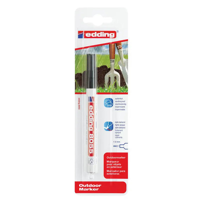 EDDING BLACK WATERPROOF MARKER - Маркери креди и други<<<Ръчни инструменти<<<Инструменти и железария<<<Praktiker