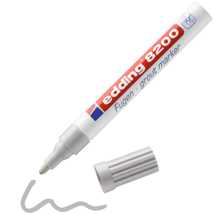 EDDING MARKER FOR JOINTS SILVER