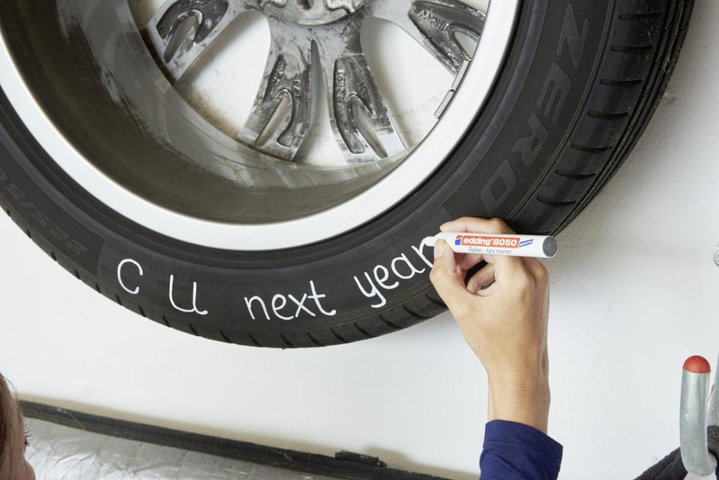 WHITE EDDING TIRE MARKER
