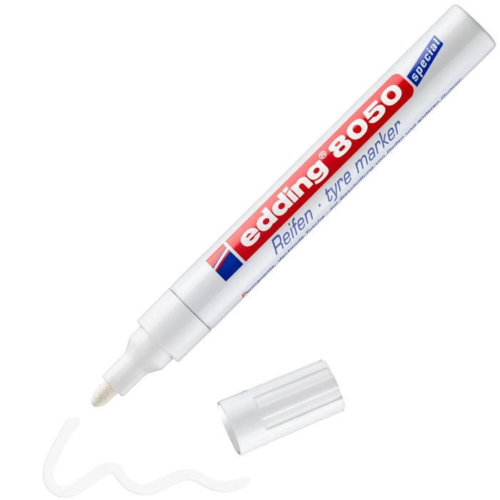 WHITE EDDING TIRE MARKER