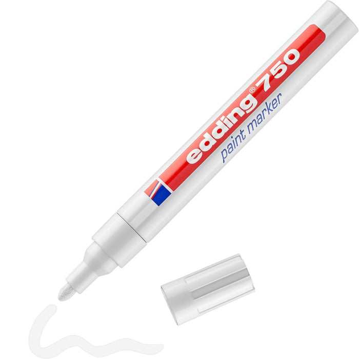 LACQUER MARKER WHITE EDDING