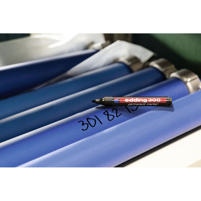 PERMANENT MARKER BLACK 300/1 EDDING
