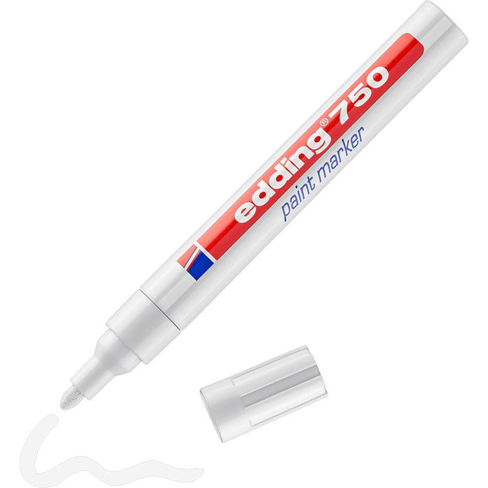 LACQUER MARKER WHITE EDDING