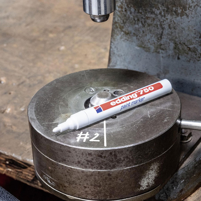 LACQUER MARKER WHITE EDDING