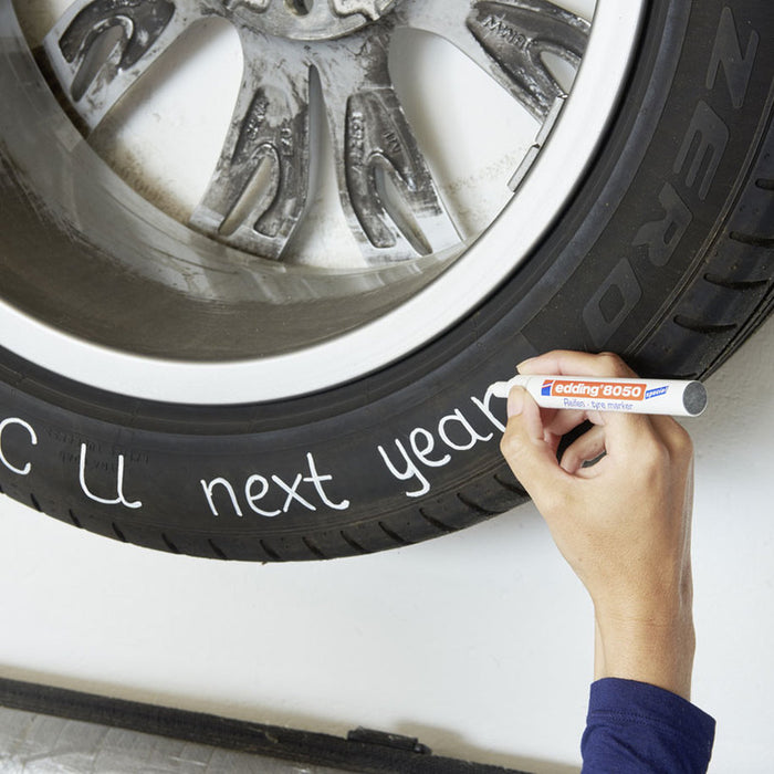 WHITE EDDING TIRE MARKER